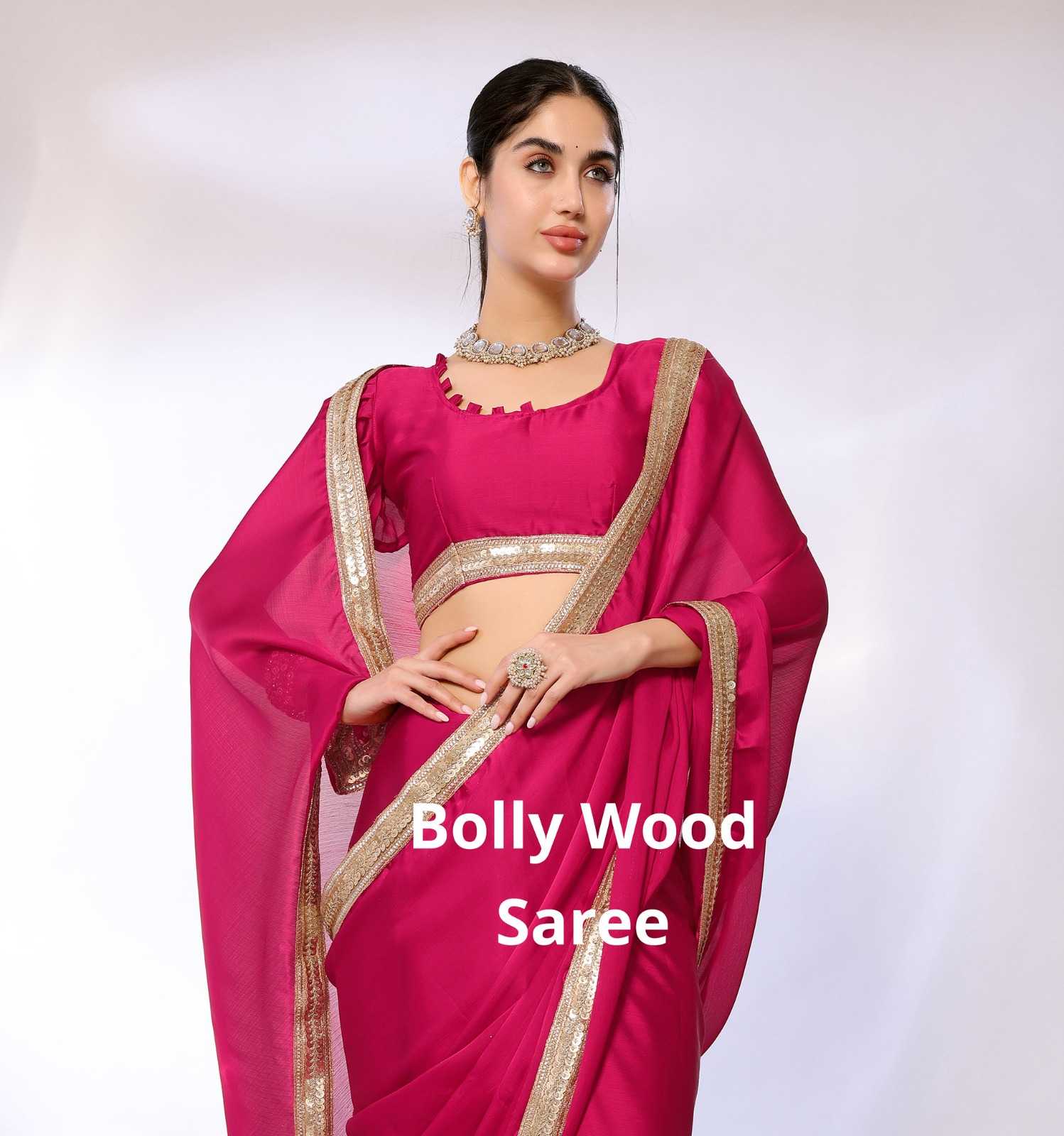 Ynf Georgette KESH113 Sanjana Lifestyle-Bollywood Saree Sarees Rakhi Collections Festive Collections Wholesale Party Wear Sarees Fancy Sarees Georgette Sarees Manufacturer- Kapda Export