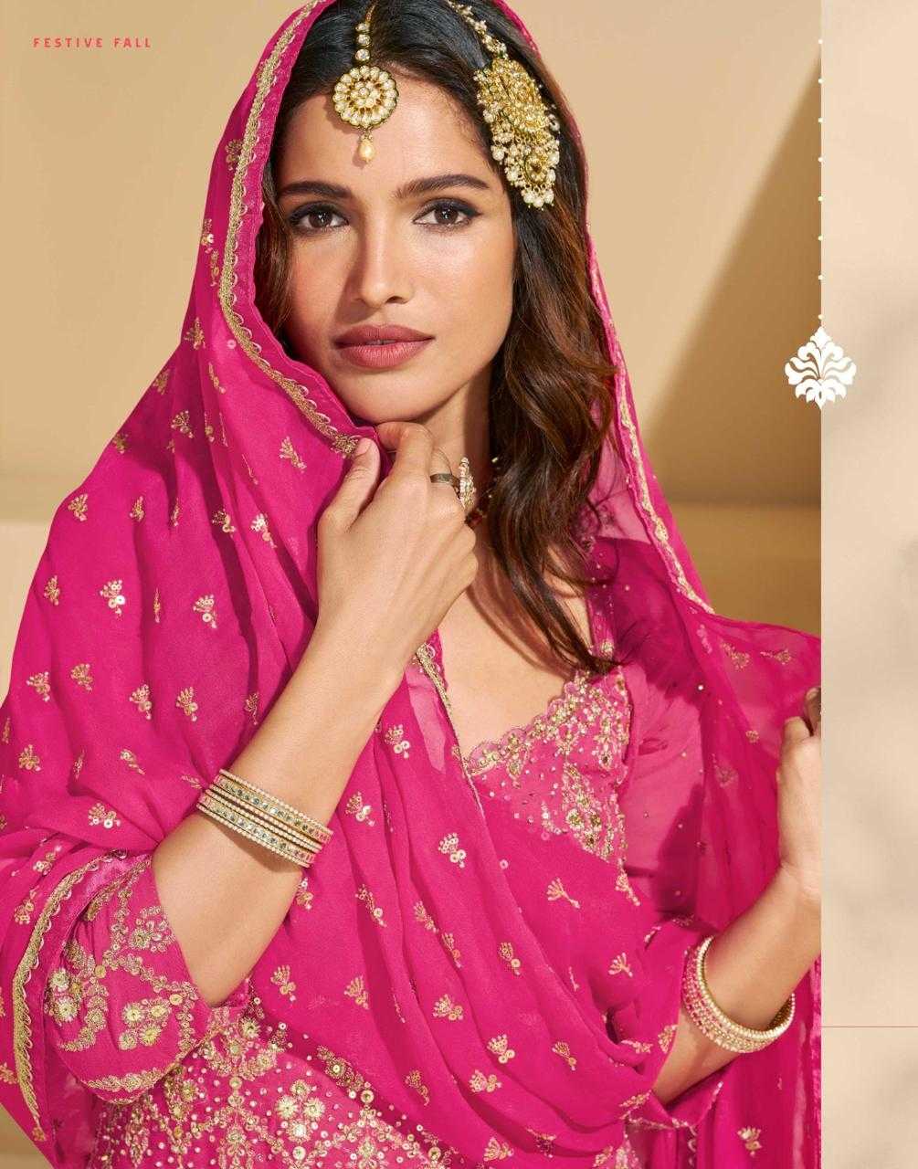 Ynf Georgette RIN184 SAYURI MADHUBALA Kurti Wholesale Embroidered Kurtis Georgette Kurtis Fancy Kurtis Manufacturer- Kapda Export