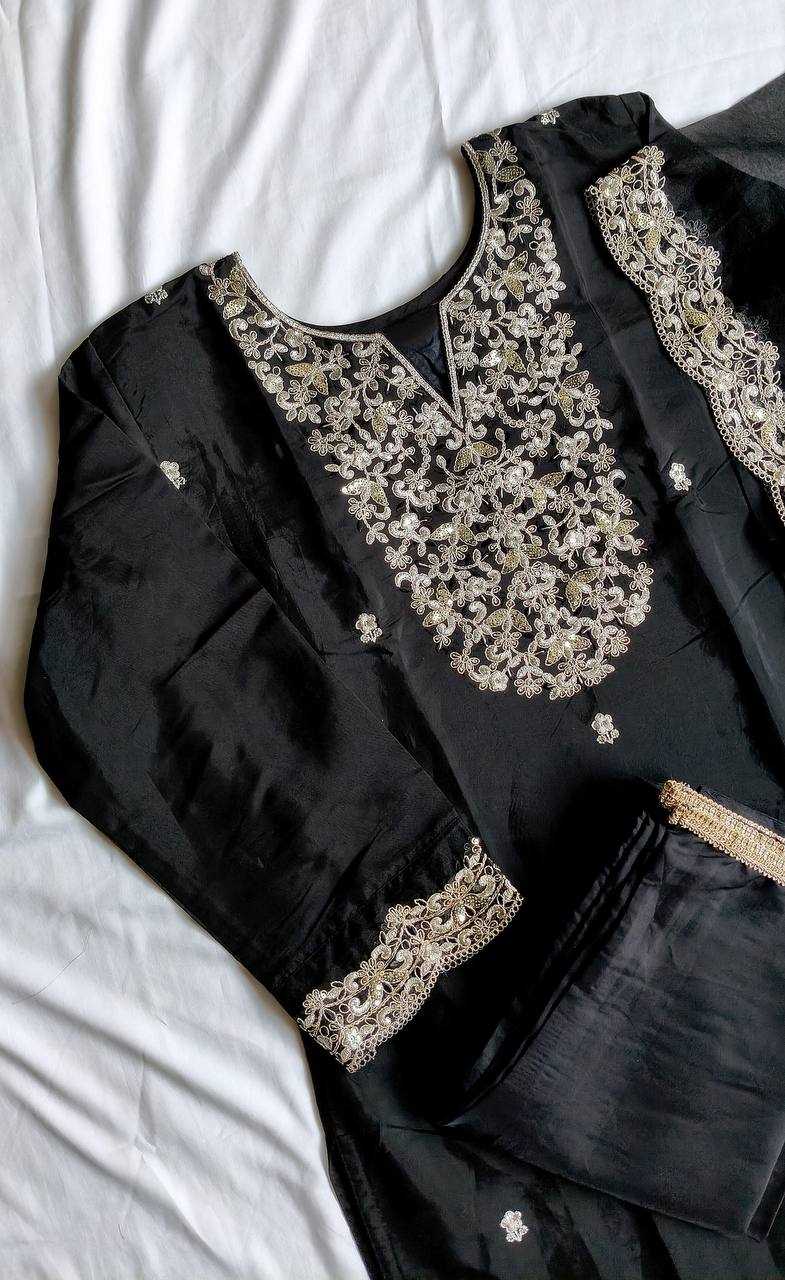 Ynf Heavy Roman Silk RIN131 DT-23 Suits & Dresses Wholesale Alia Cut Suits Designer Suits Embroidered Suits Manufacturer- Kapda Export