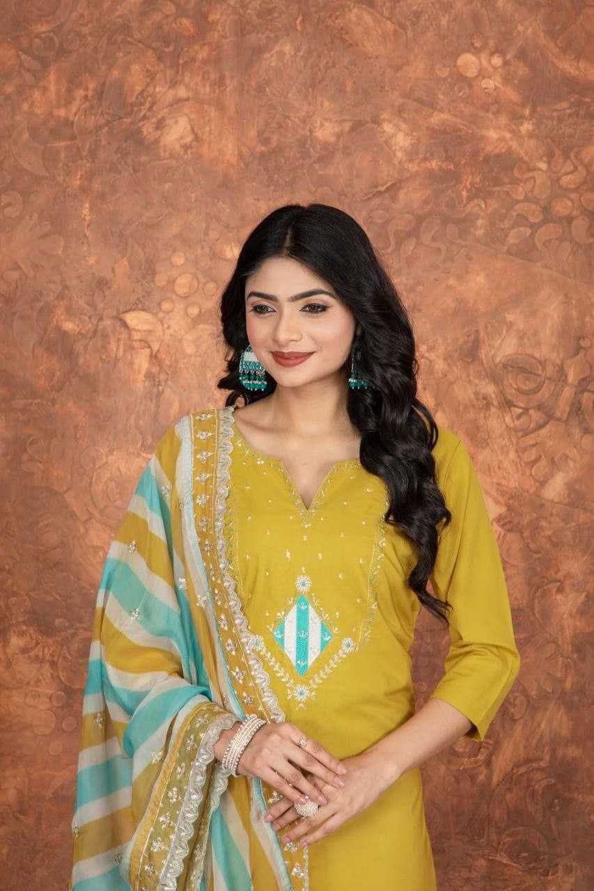 Ynf Heavy Roman Silk RIN187 M-4214 Suits & Dresses Rakhi Collections Festive Collections Wholesale Sharara Salwar Suits Party wear suits Silk Suits Manufacturer- Kapda Export