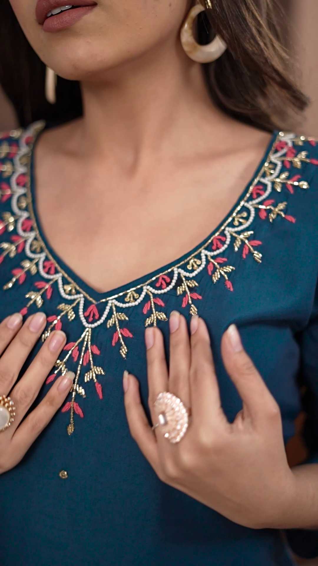 Ynf Heavy Roman Silk RIN212-7023 Suits & Dresses Diwali Collections Festive Collections Wholesale Printed Suits Silk Suits Handwork Suits Manufacturer- Kapda Export