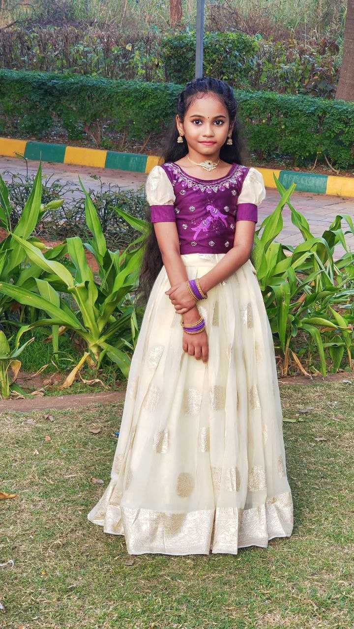 Ynf Heavy Silk RIN161 SYF15 Kids Wear Wedding Collections Wholesale Kids Lehenga Choli Mehendi Outfits Manufacturer- Kapda Export