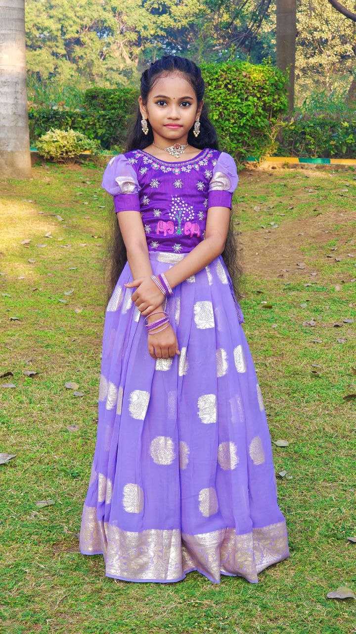 Ynf Heavy Silk RIN161 SYF15 Kids Wear Wedding Collections Wholesale Kids Lehenga Choli Mehendi Outfits Manufacturer- Kapda Export