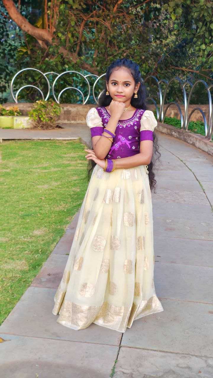 Ynf Heavy Silk RIN161 SYF15 Kids Wear Wedding Collections Wholesale Kids Lehenga Choli Mehendi Outfits Manufacturer- Kapda Export