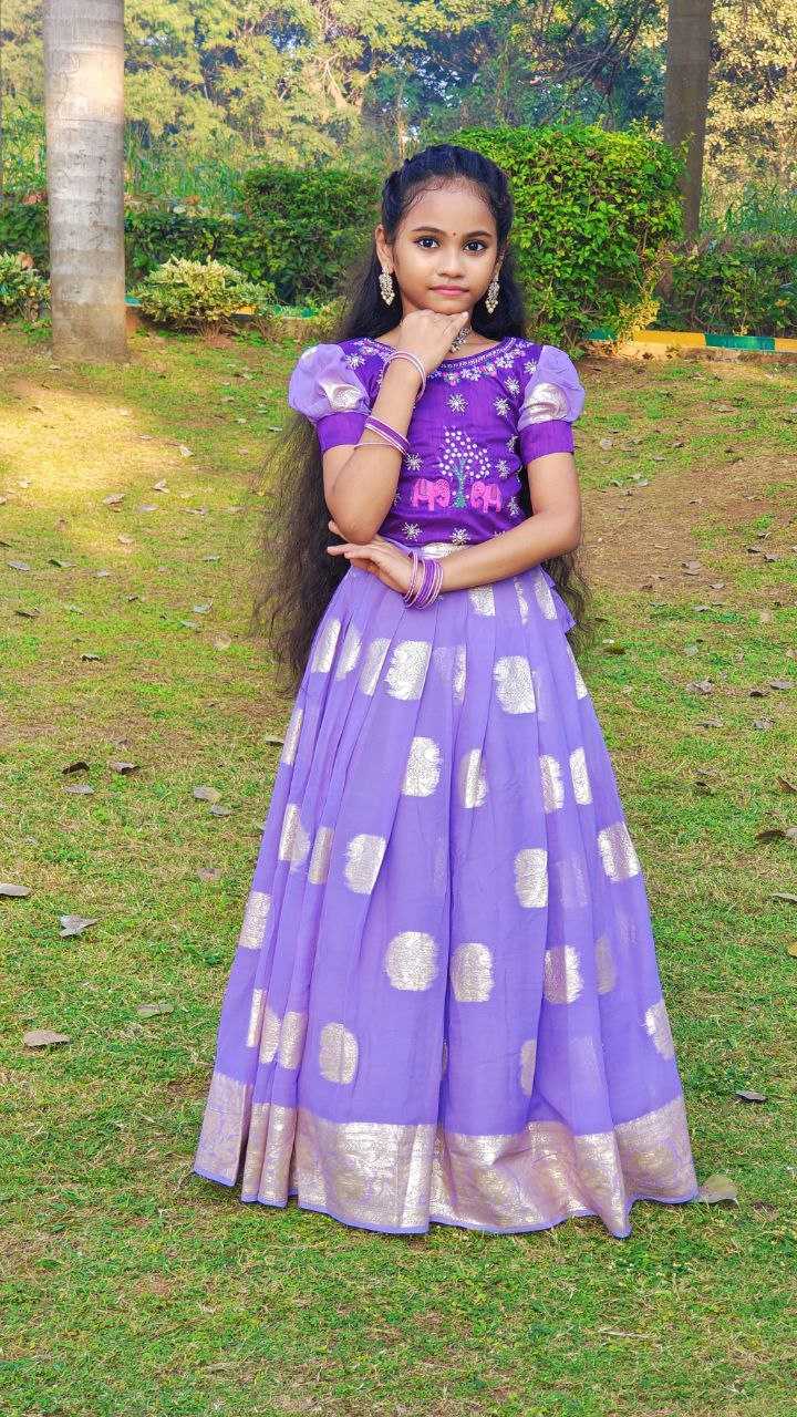 Ynf Heavy Silk RIN161 SYF15 Kids Wear Wedding Collections Wholesale Kids Lehenga Choli Mehendi Outfits Manufacturer- Kapda Export