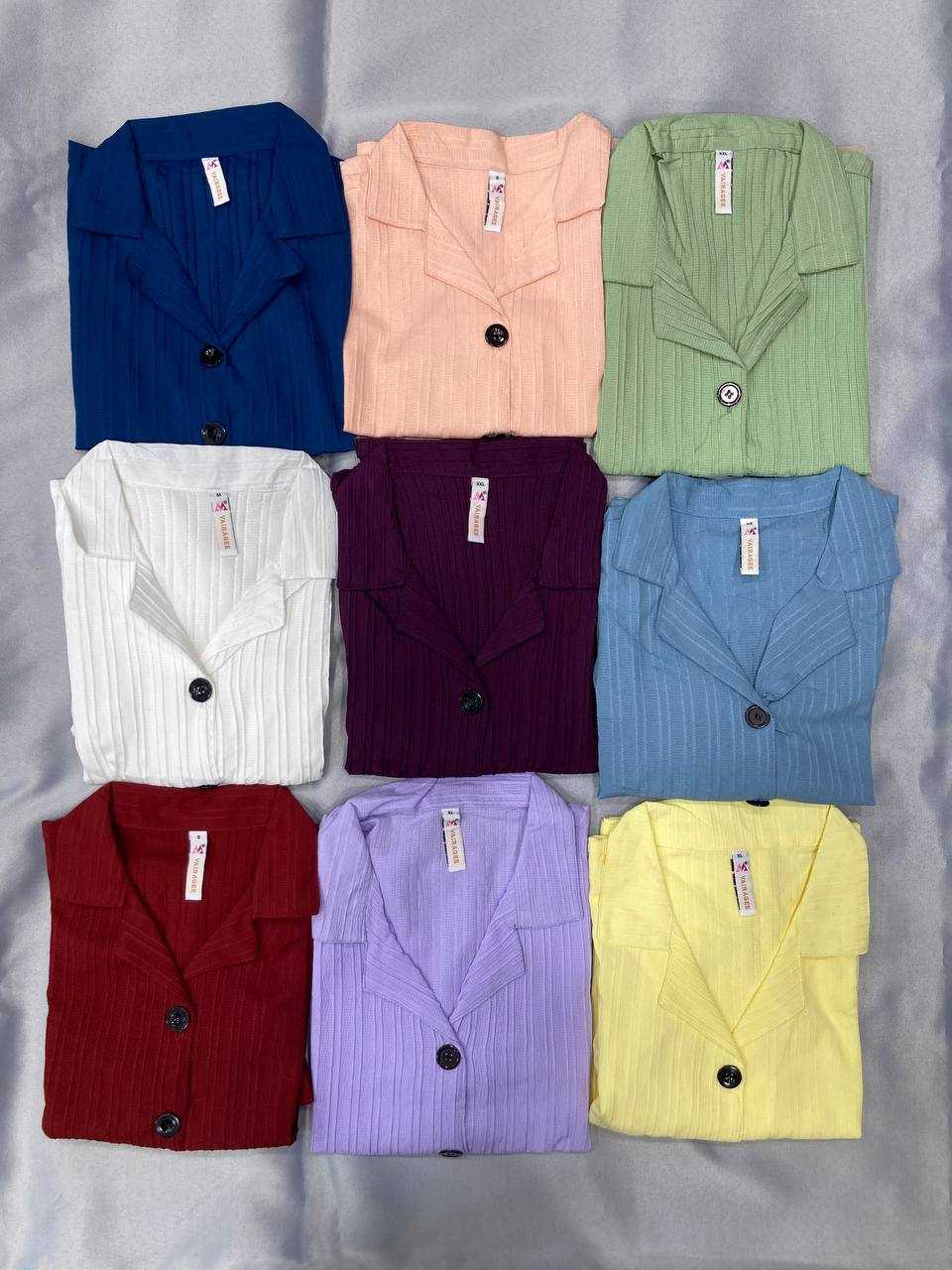 Ynf Heavy Summer Cool RIN188 Sugarcane Boxy shirt Kurti Western Wears Wholesale Tops Short Kurtis Collar Neck Kurtis Manufacturer- Kapda Export