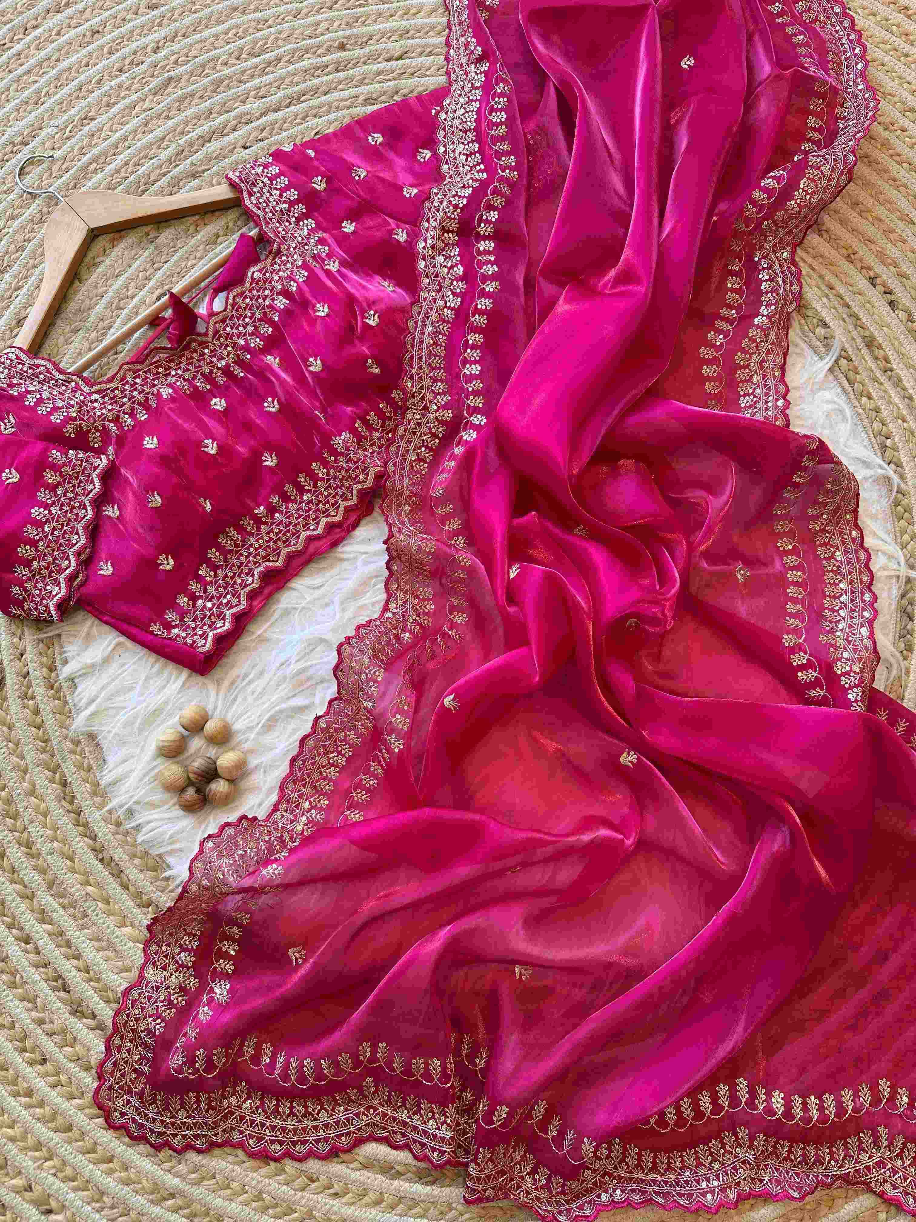 Ynf Jimmy Choo RIN185 RVSG010 Sarees Wedding Collections Festive Collections Wholesale Jimmy Choo Sarees Fancy Sarees Cocktail Party Outfits Manufacturer- Kapda Export