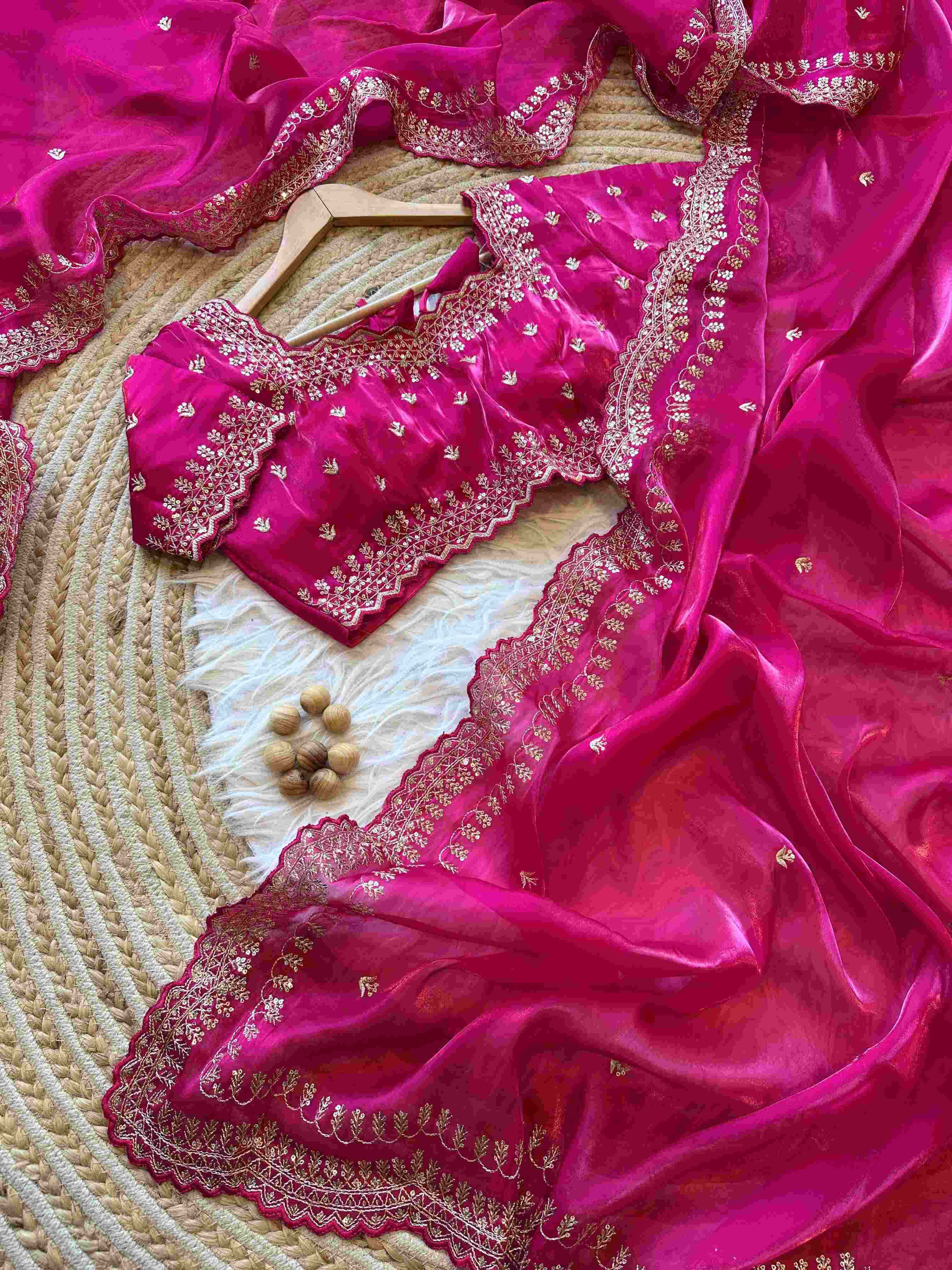 Ynf Jimmy Choo RIN185 RVSG010 Sarees Wedding Collections Festive Collections Wholesale Jimmy Choo Sarees Fancy Sarees Cocktail Party Outfits Manufacturer- Kapda Export