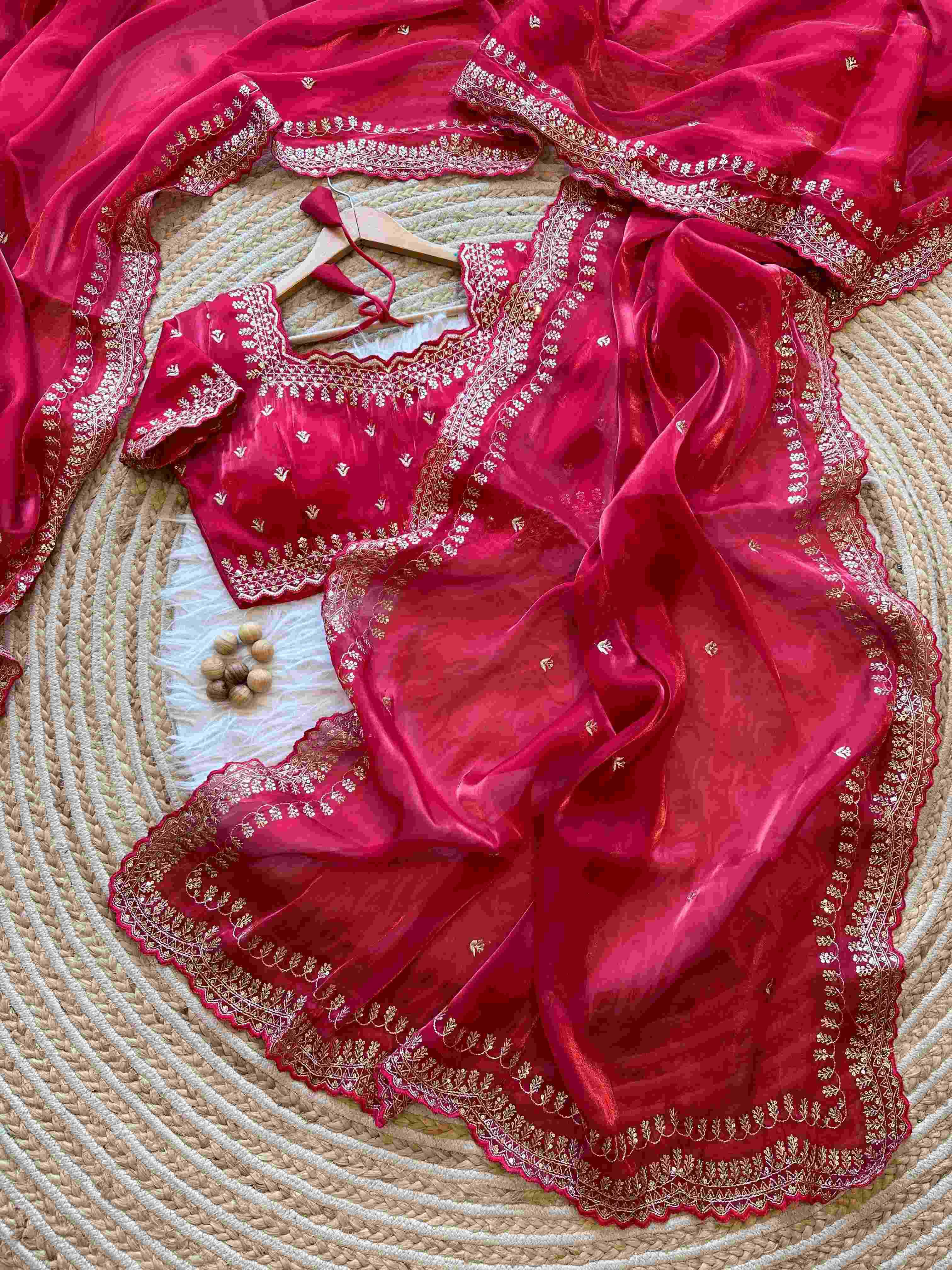 Ynf Jimmy Choo RIN185 RVSG010 Sarees Wedding Collections Festive Collections Wholesale Jimmy Choo Sarees Fancy Sarees Cocktail Party Outfits Manufacturer- Kapda Export