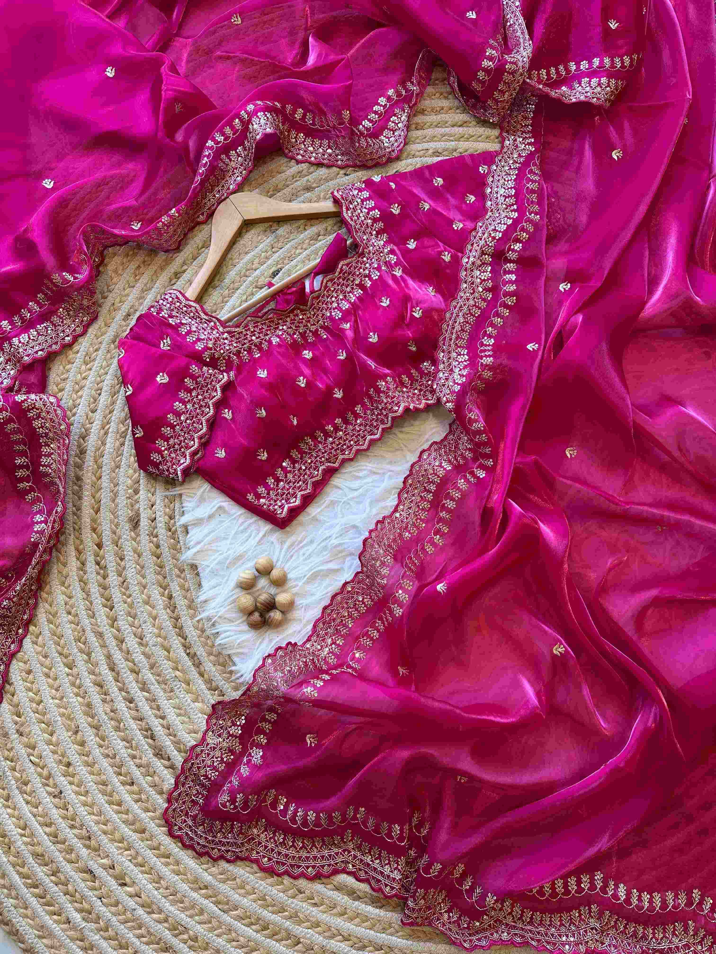 Ynf Jimmy Choo RIN185 RVSG010 Sarees Wedding Collections Festive Collections Wholesale Jimmy Choo Sarees Fancy Sarees Cocktail Party Outfits Manufacturer- Kapda Export