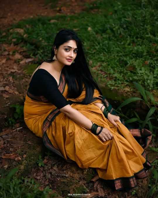 Ynf Lichi Silk RIN219 MF-1583 Sarees Wholesale Traditional Sarees Silk Sarees Yellow Sarees Manufacturer- Kapda Export