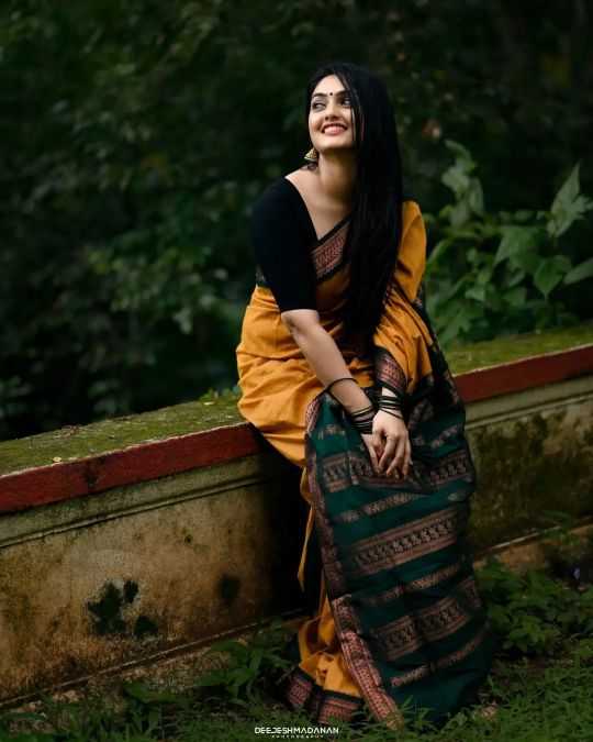 Ynf Lichi Silk RIN219 MF-1583 Sarees Wholesale Traditional Sarees Silk Sarees Yellow Sarees Manufacturer- Kapda Export