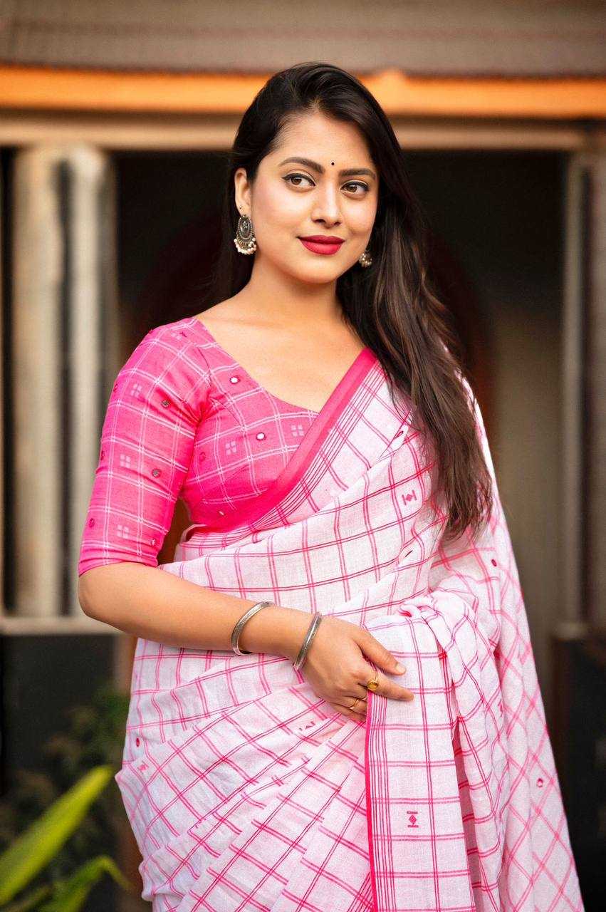 Ynf Linen KESH433 091 Sarees Wedding Collections Wholesale Linen Sarees Mehendi Outfits Manufacturer- Kapda Export