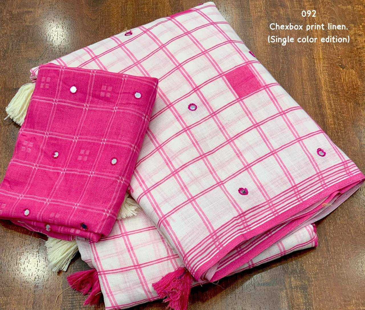 Ynf Linen KESH433 091 Sarees Wedding Collections Wholesale Linen Sarees Mehendi Outfits Manufacturer- Kapda Export