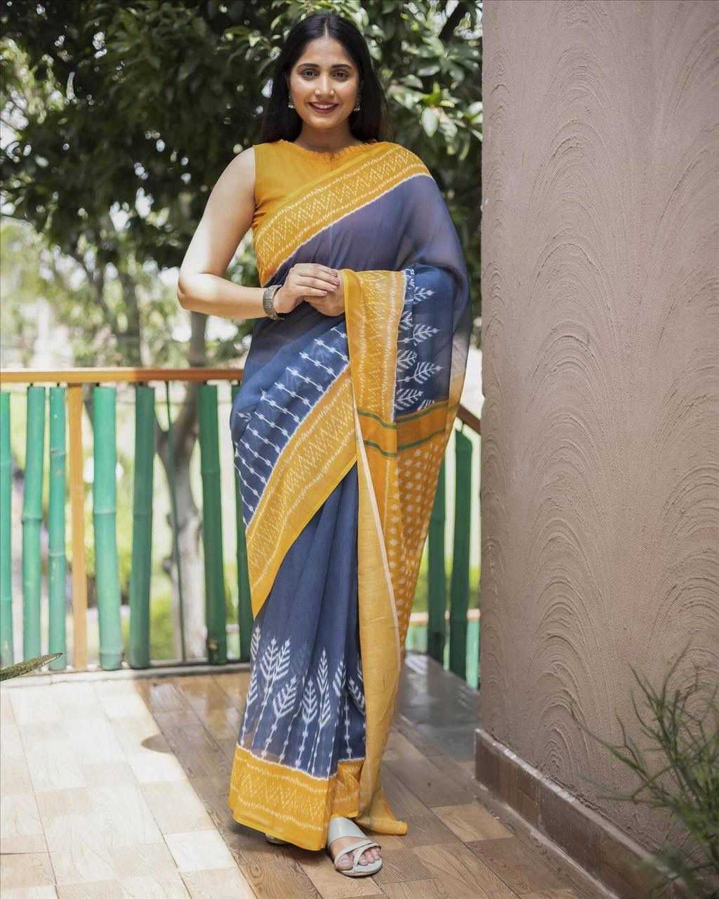 Ynf Linen RIN183 VAD010 Sarees Wedding Collections Festive Collections Wholesale Fancy Sarees Linen Sarees Reception Outfits Manufacturer- Kapda Export