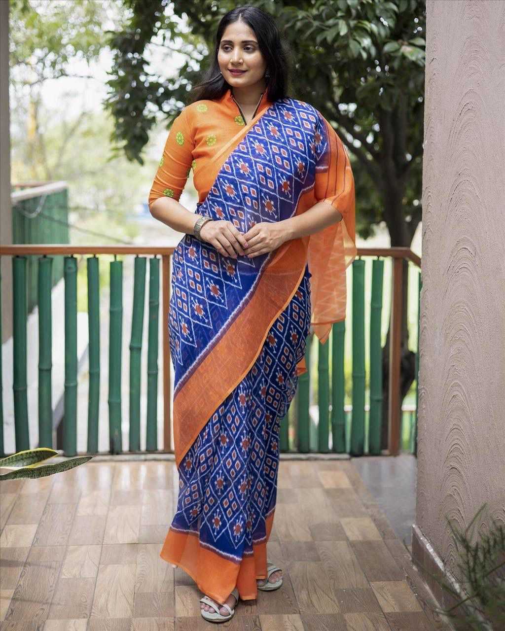 Ynf Linen RIN183 VAD010 Sarees Wedding Collections Festive Collections Wholesale Fancy Sarees Linen Sarees Reception Outfits Manufacturer- Kapda Export