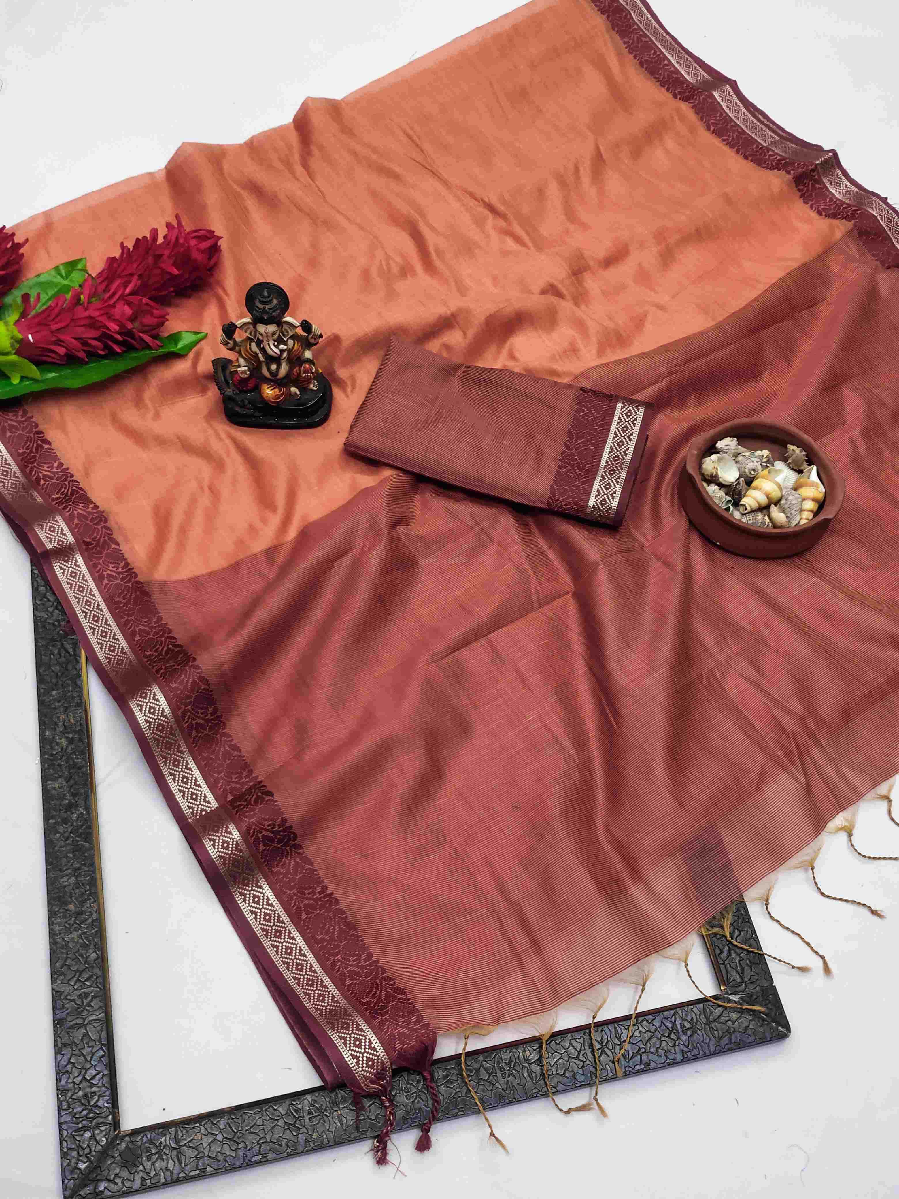 Ynf Linen RIN183 VAD011 Silk Sarees Wedding Collections Festive Collections Wholesale Fancy Silk Sarees Linen Silk Sarees Reception Outfits Manufacturer- Kapda Export