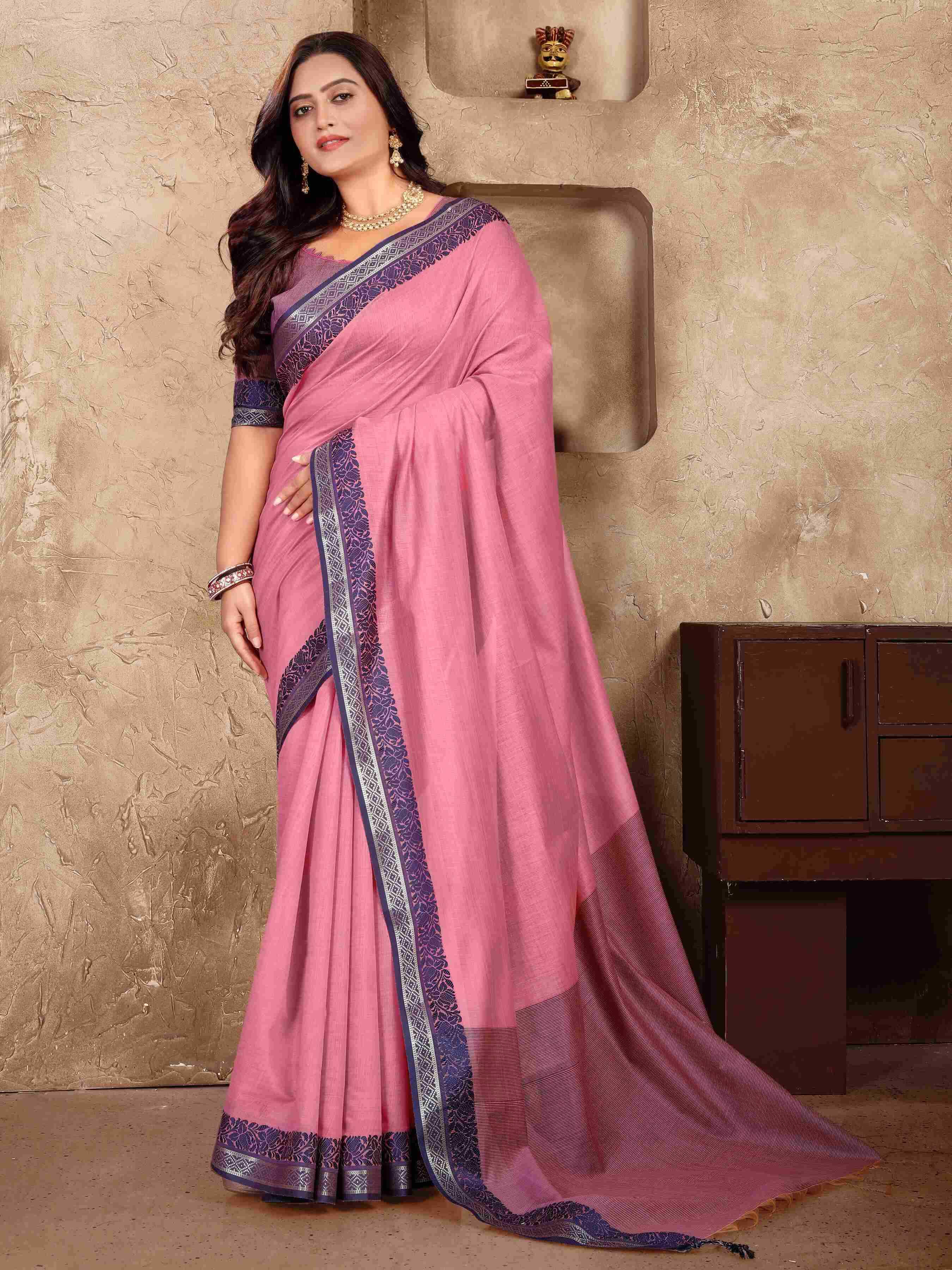 Ynf Linen RIN183 VAD011 Silk Sarees Wedding Collections Festive Collections Wholesale Fancy Silk Sarees Linen Silk Sarees Reception Outfits Manufacturer- Kapda Export