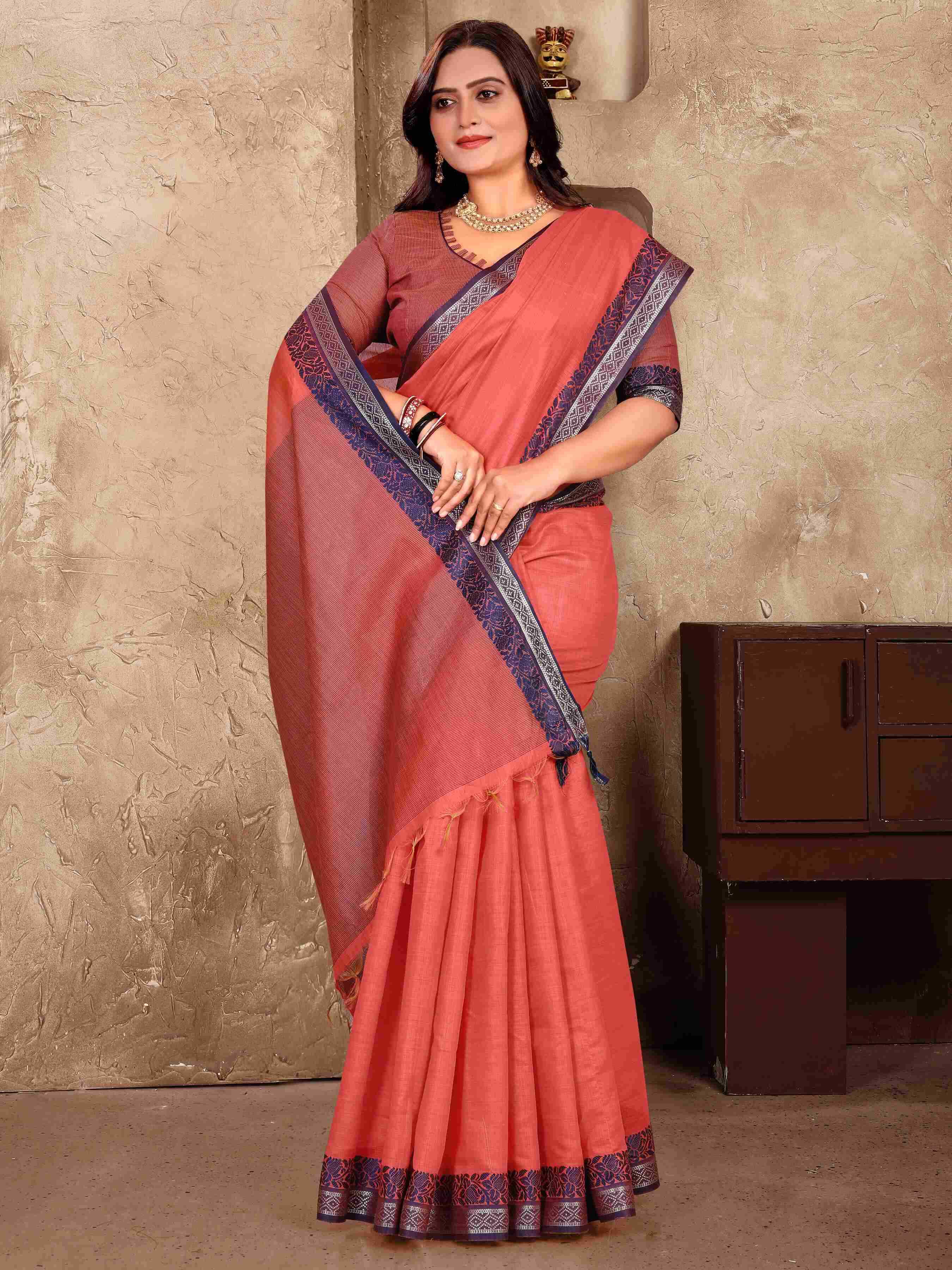 Ynf Linen RIN183 VAD011 Silk Sarees Wedding Collections Festive Collections Wholesale Fancy Silk Sarees Linen Silk Sarees Reception Outfits Manufacturer- Kapda Export
