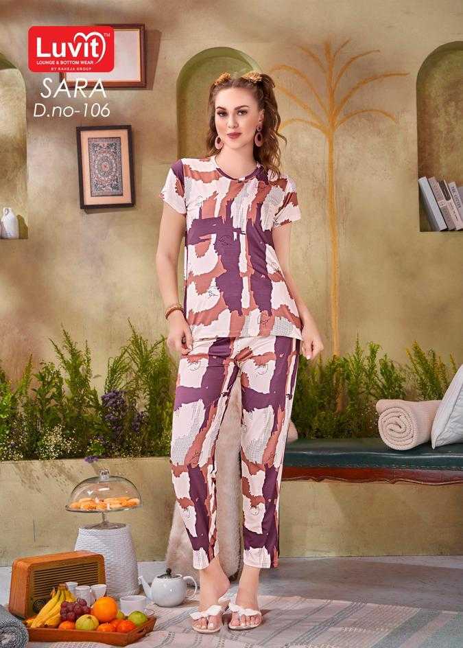 Ynf Lycra RIN190 LUVIT SARA Setwise Collections Wholesale Sale Catalogs Manufacturer- Kapda Export
