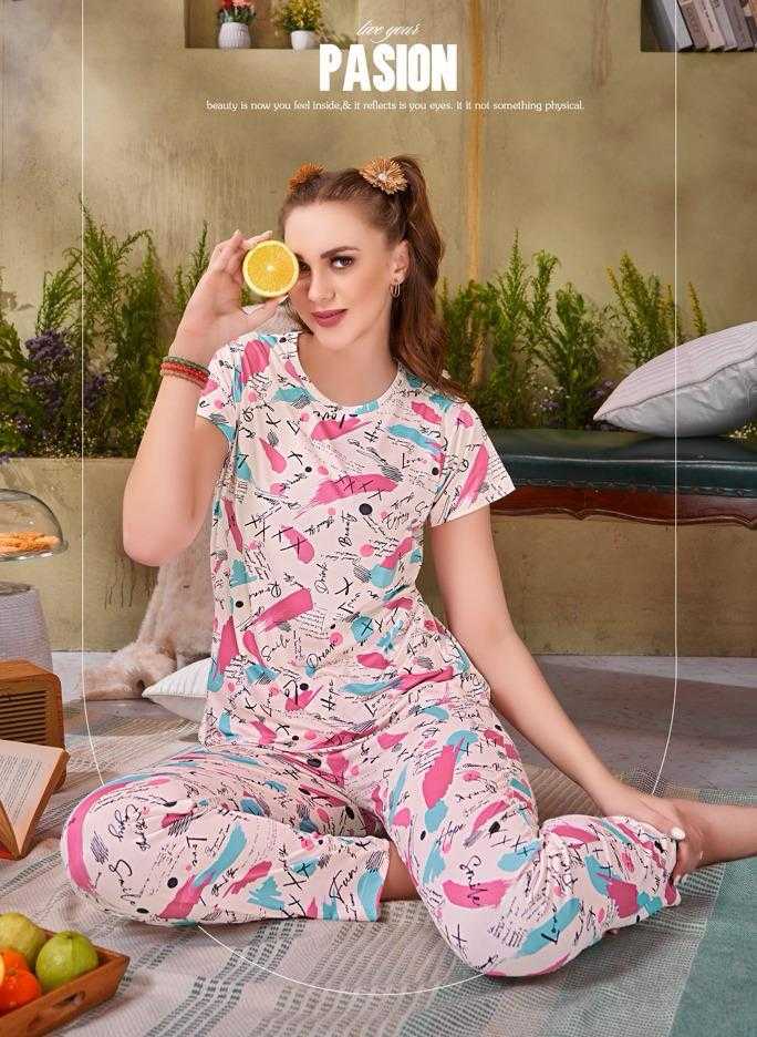 Ynf Lycra RIN190 LUVIT SARA Setwise Collections Wholesale Sale Catalogs Manufacturer- Kapda Export