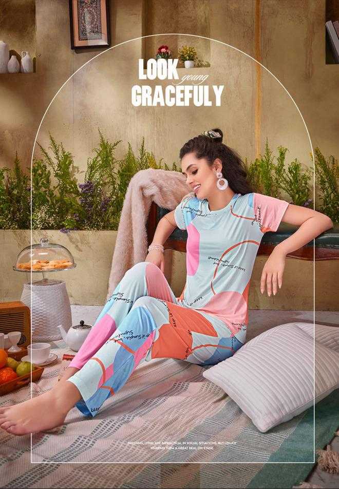 Ynf Lycra RIN190 LUVIT SARA Setwise Collections Wholesale Sale Catalogs Manufacturer- Kapda Export