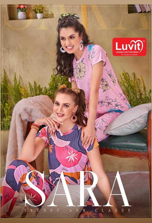 Ynf Lycra RIN190 LUVIT SARA Setwise Collections Wholesale Sale Catalogs Manufacturer- Kapda Export