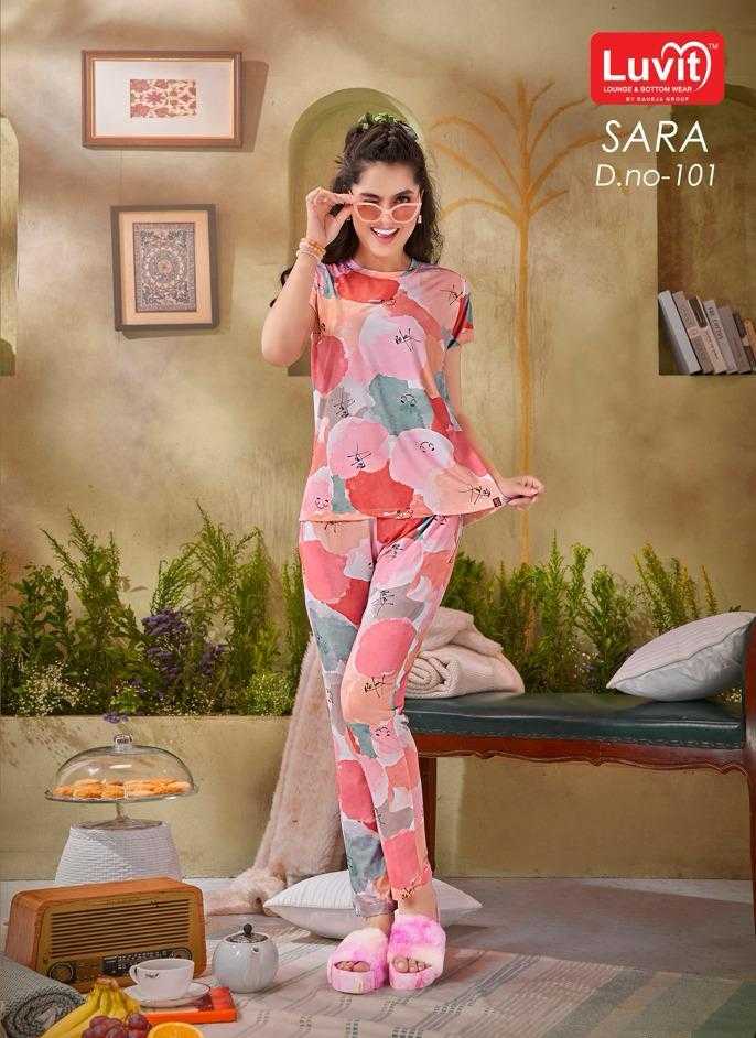Ynf Lycra RIN190 LUVIT SARA Setwise Collections Wholesale Sale Catalogs Manufacturer- Kapda Export