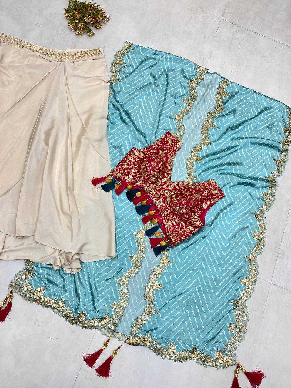 Ynf Mono Slub RIN110 BE-308 Western Wears Wedding Collections Wholesale Co-ord Set Bridesmaid Outfits Manufacturer- Kapda Export