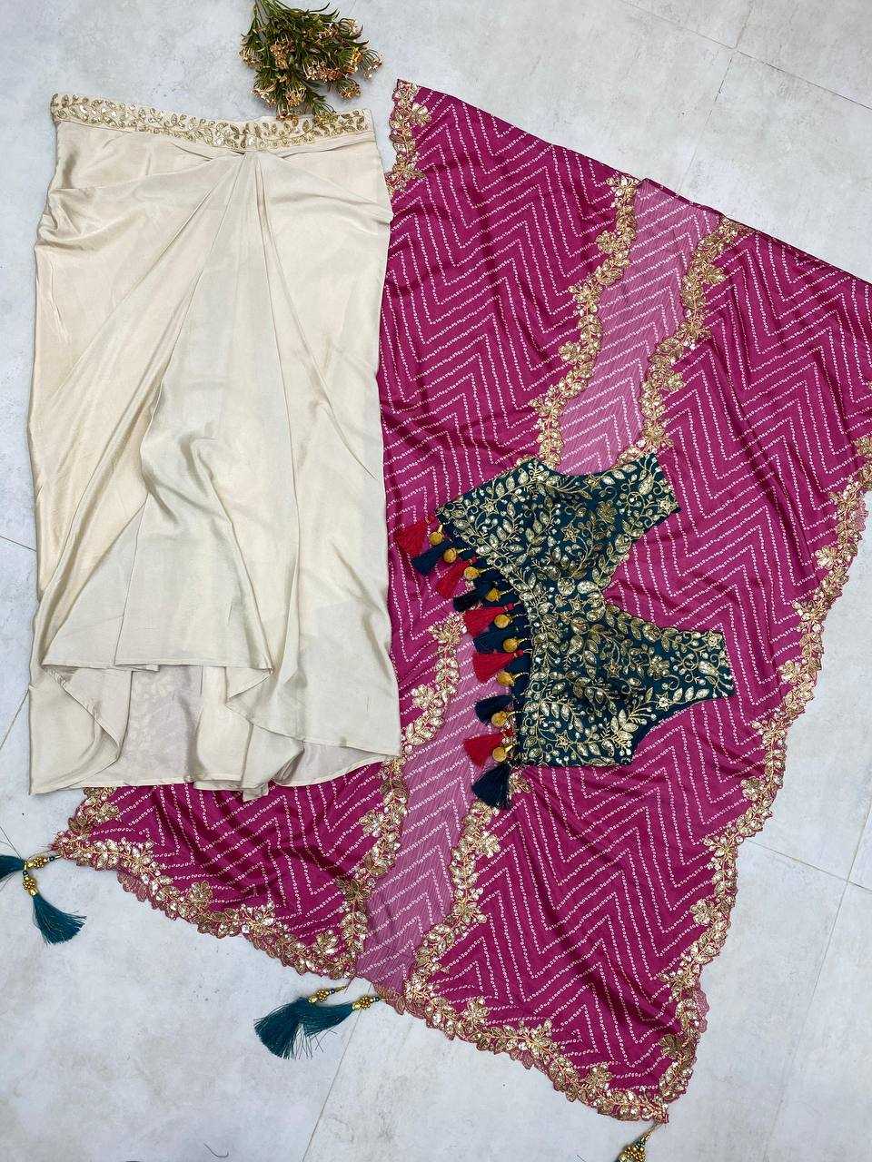 Ynf Mono Slub RIN110 BE-308 Western Wears Wedding Collections Wholesale Co-ord Set Bridesmaid Outfits Manufacturer- Kapda Export