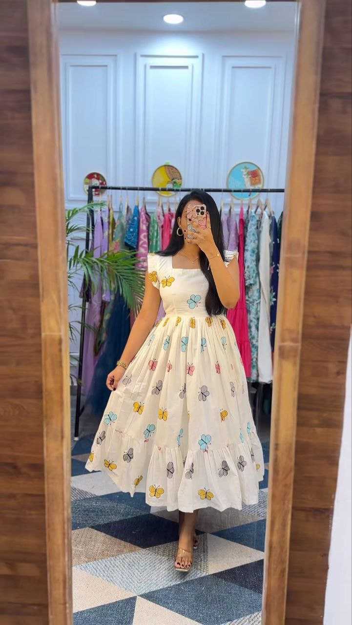 Ynf Muslin RIN187 M-4239 Kurti Rakhi Collections Festive Collections Wholesale Casual Kurtis Party Wear Kurtis Fancy Kurti Manufacturer- Kapda Export