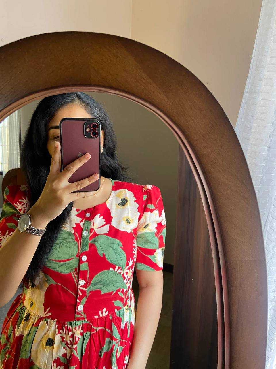 Ynf Muslin RIN218 1050 Kurti Western Wears Wholesale Flared Kurtis Indo-Western Kurtis Ruffle Kurtis Manufacturer- Kapda Export