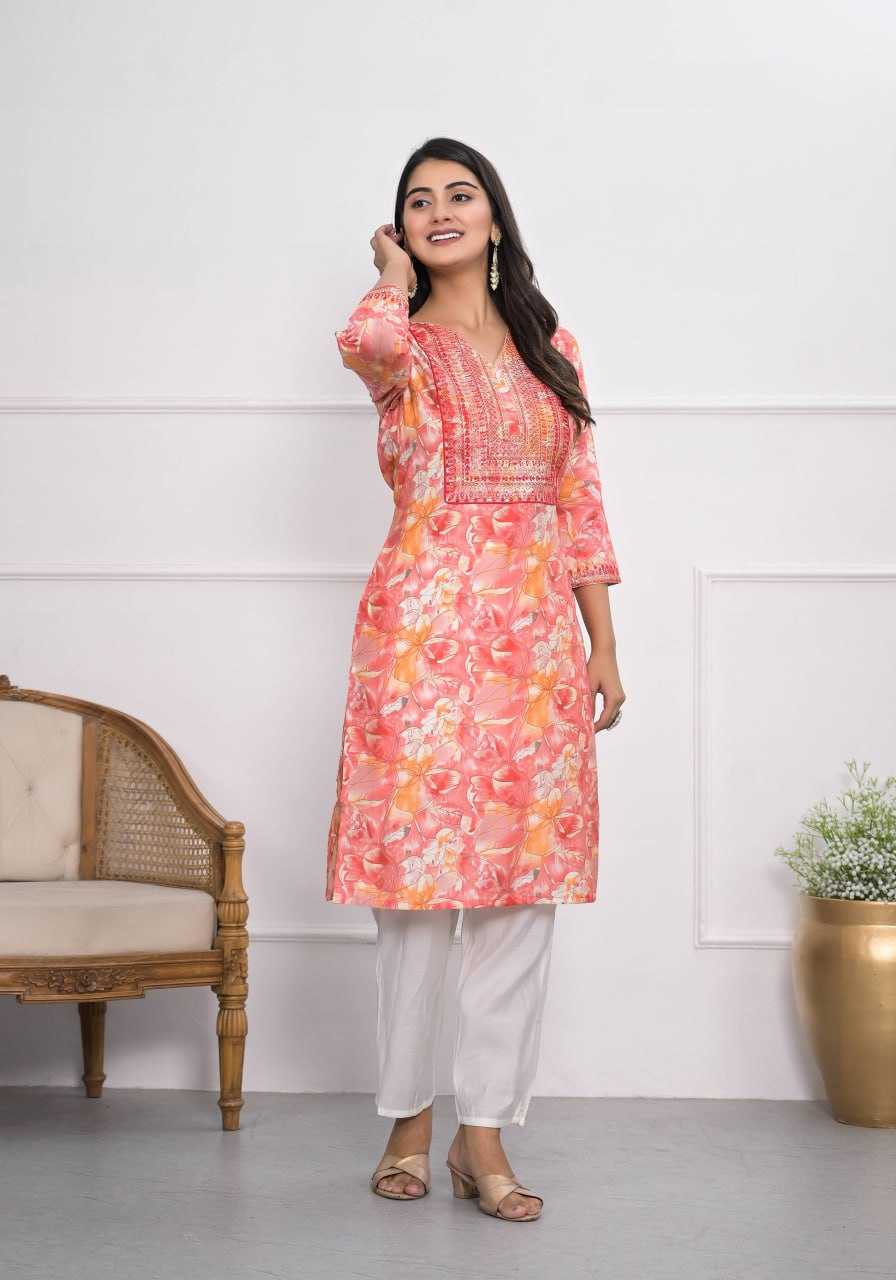 Ynf Muslin Silk RIN131 DT-022 BANDHANI Suits & Dresses Wholesale Alia Cut Suits Ladies Silk Suit Bandhani Suits Manufacturer- Kapda Export