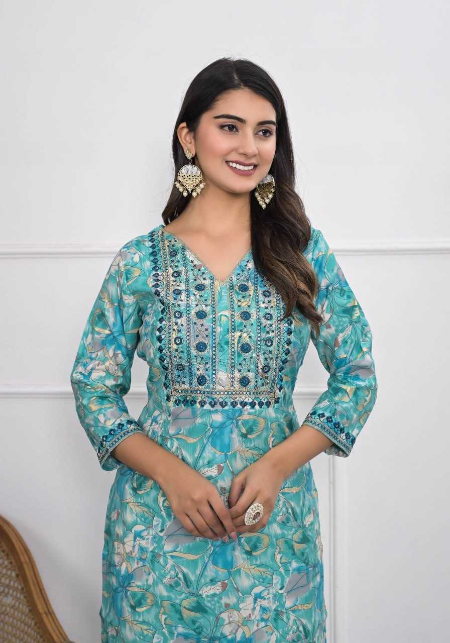 Ynf Muslin Silk RIN131 DT-022 BANDHANI Suits & Dresses Wholesale Alia Cut Suits Ladies Silk Suit Bandhani Suits Manufacturer- Kapda Export