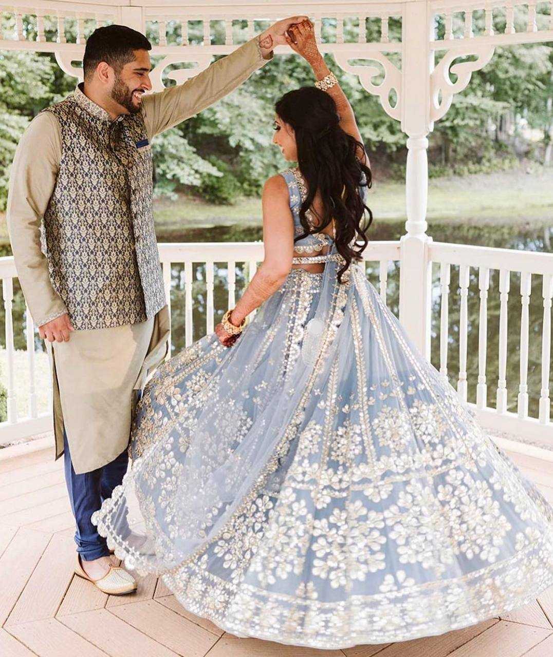 Ynf Net RIN213 H37 Lehengas Wedding Collections Wholesale Zari Work Lehenga Pre-Wedding Photoshoot Outfits Manufacturer- Kapda Export