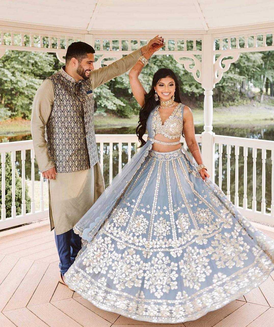 Ynf Net RIN213 H37 Lehengas Wedding Collections Wholesale Zari Work Lehenga Pre-Wedding Photoshoot Outfits Manufacturer- Kapda Export