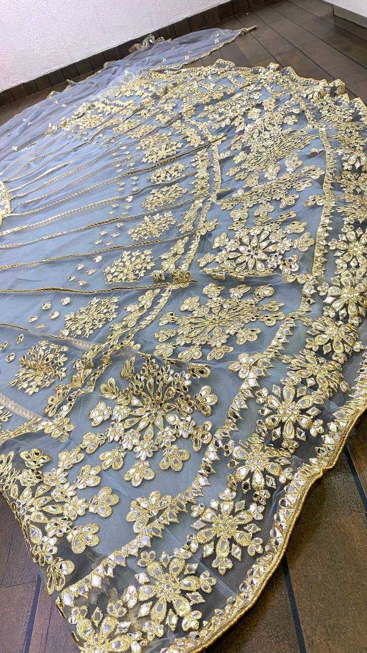 Ynf Net RIN213 H37 Lehengas Wedding Collections Wholesale Zari Work Lehenga Pre-Wedding Photoshoot Outfits Manufacturer- Kapda Export