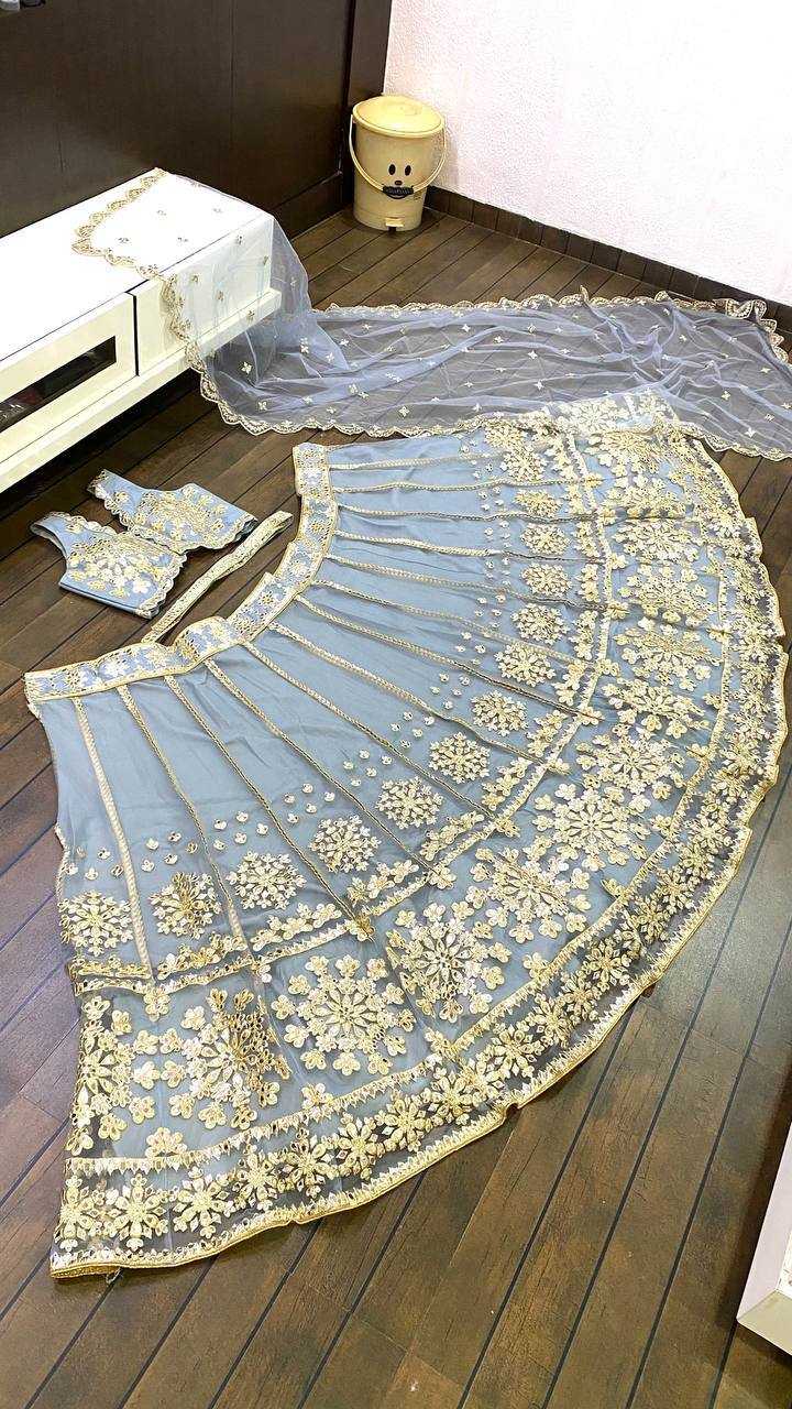 Ynf Net RIN213 H37 Lehengas Wedding Collections Wholesale Zari Work Lehenga Pre-Wedding Photoshoot Outfits Manufacturer- Kapda Export