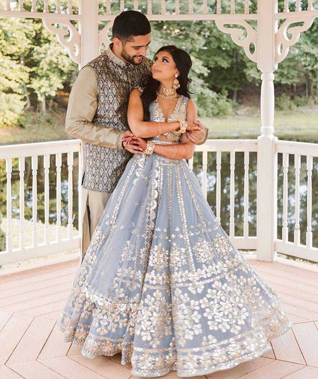Ynf Net RIN213 H37 Lehengas Wedding Collections Wholesale Zari Work Lehenga Pre-Wedding Photoshoot Outfits Manufacturer- Kapda Export