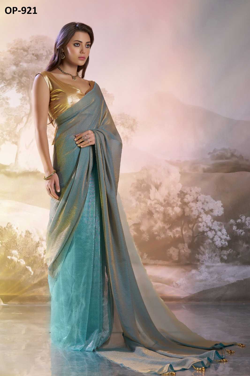 Ynf Organza KESH416 LAXMINAM-OP-921 Sarees Durga Pooja Sarees Wedding Collections Wholesale Organza Sarees Net Sarees Wedding Outfits Manufacturer- Kapda Export
