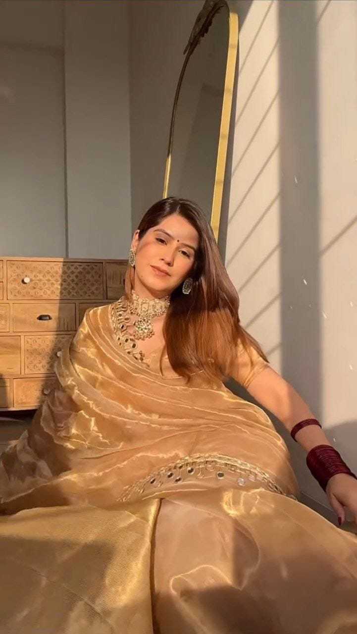 Ynf Organza RIN157 221 Sarees Wedding Collections Festive Collections Wholesale Organza Sarees Fancy Sarees Reception Outfits Manufacturer- Kapda Export