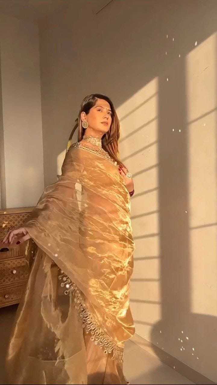 Ynf Organza RIN157 221 Sarees Wedding Collections Festive Collections Wholesale Organza Sarees Fancy Sarees Reception Outfits Manufacturer- Kapda Export