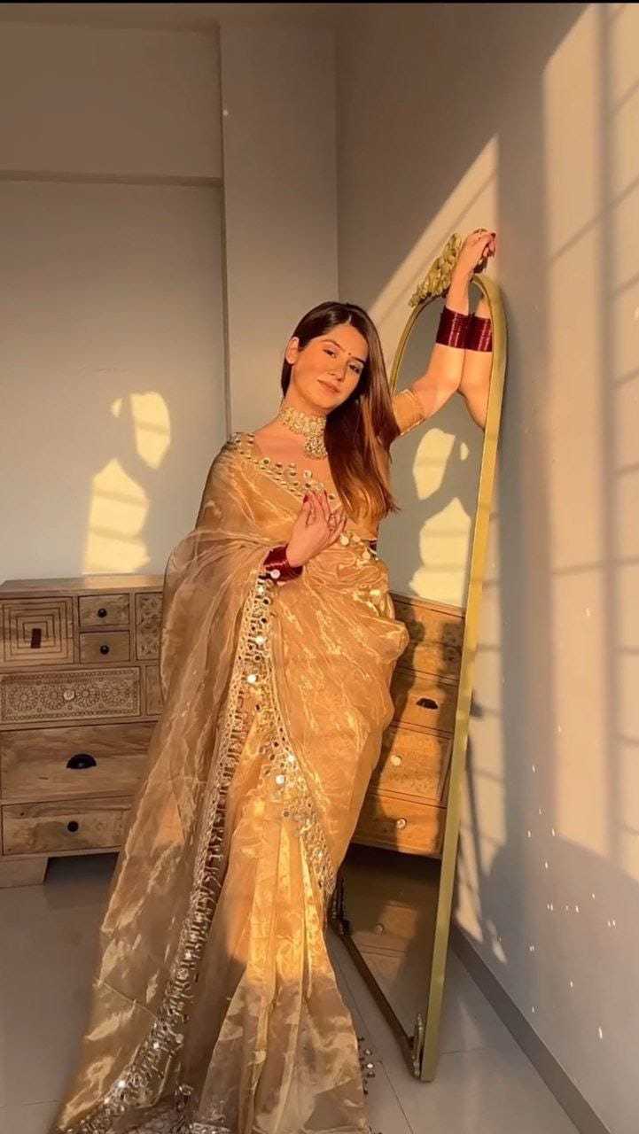 Ynf Organza RIN157 221 Sarees Wedding Collections Festive Collections Wholesale Organza Sarees Fancy Sarees Reception Outfits Manufacturer- Kapda Export