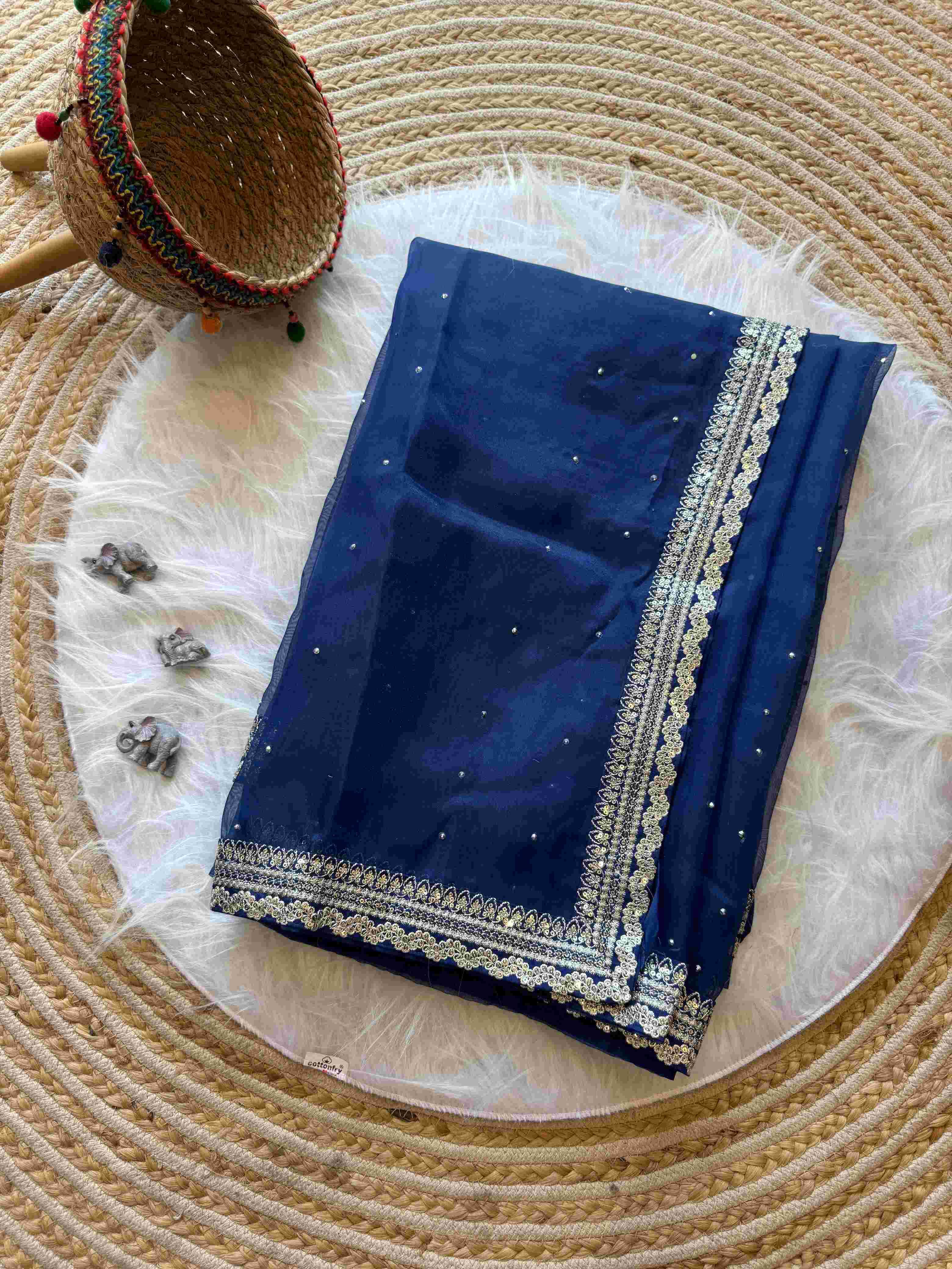 Ynf Organza Silk RIN185 RVSG017 Sarees Wedding Collections Festive Collections Wholesale Organza Sarees Fancy Sarees Reception Outfits Manufacturer- Kapda Export