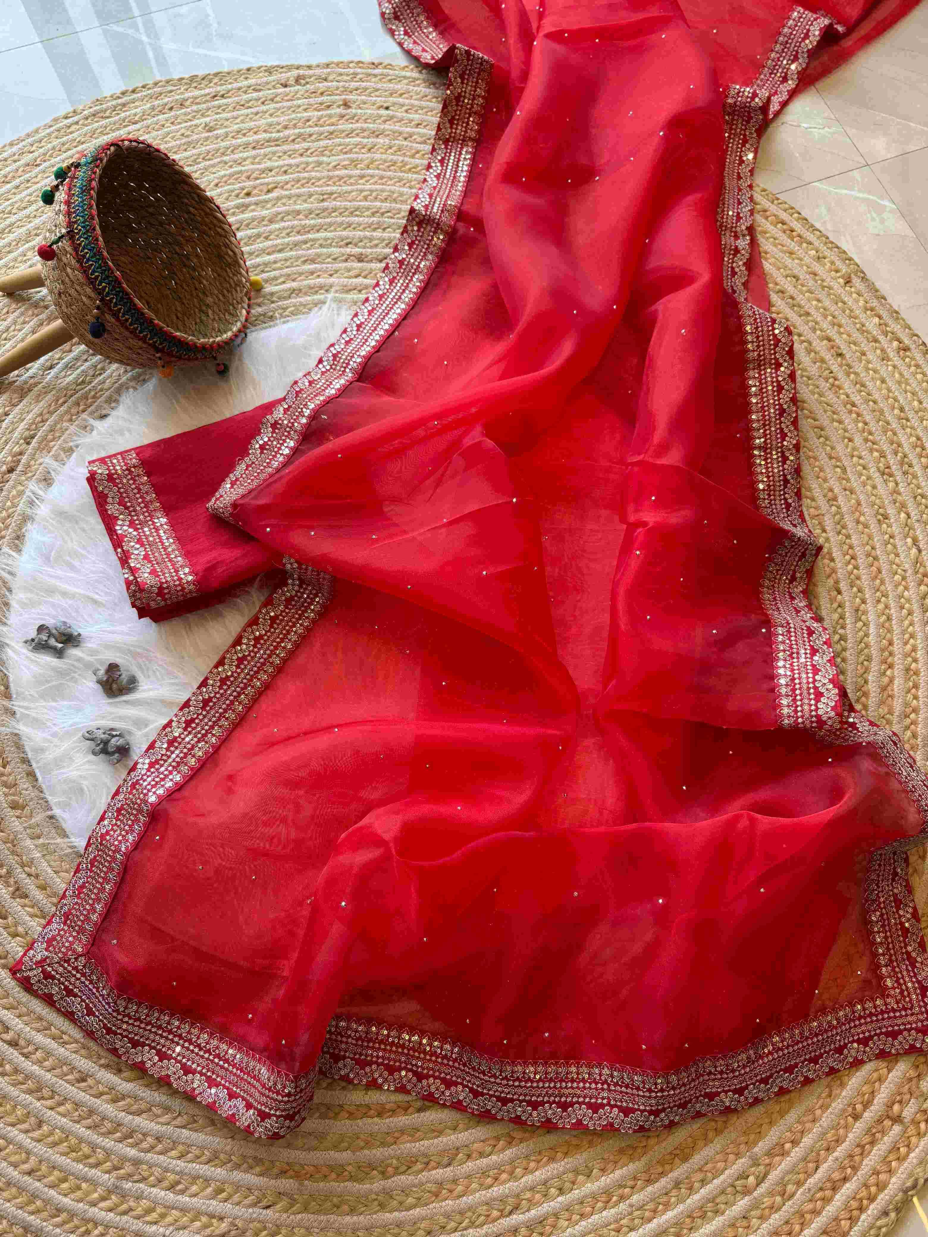 Ynf Organza Silk RIN185 RVSG017 Sarees Wedding Collections Festive Collections Wholesale Organza Sarees Fancy Sarees Reception Outfits Manufacturer- Kapda Export