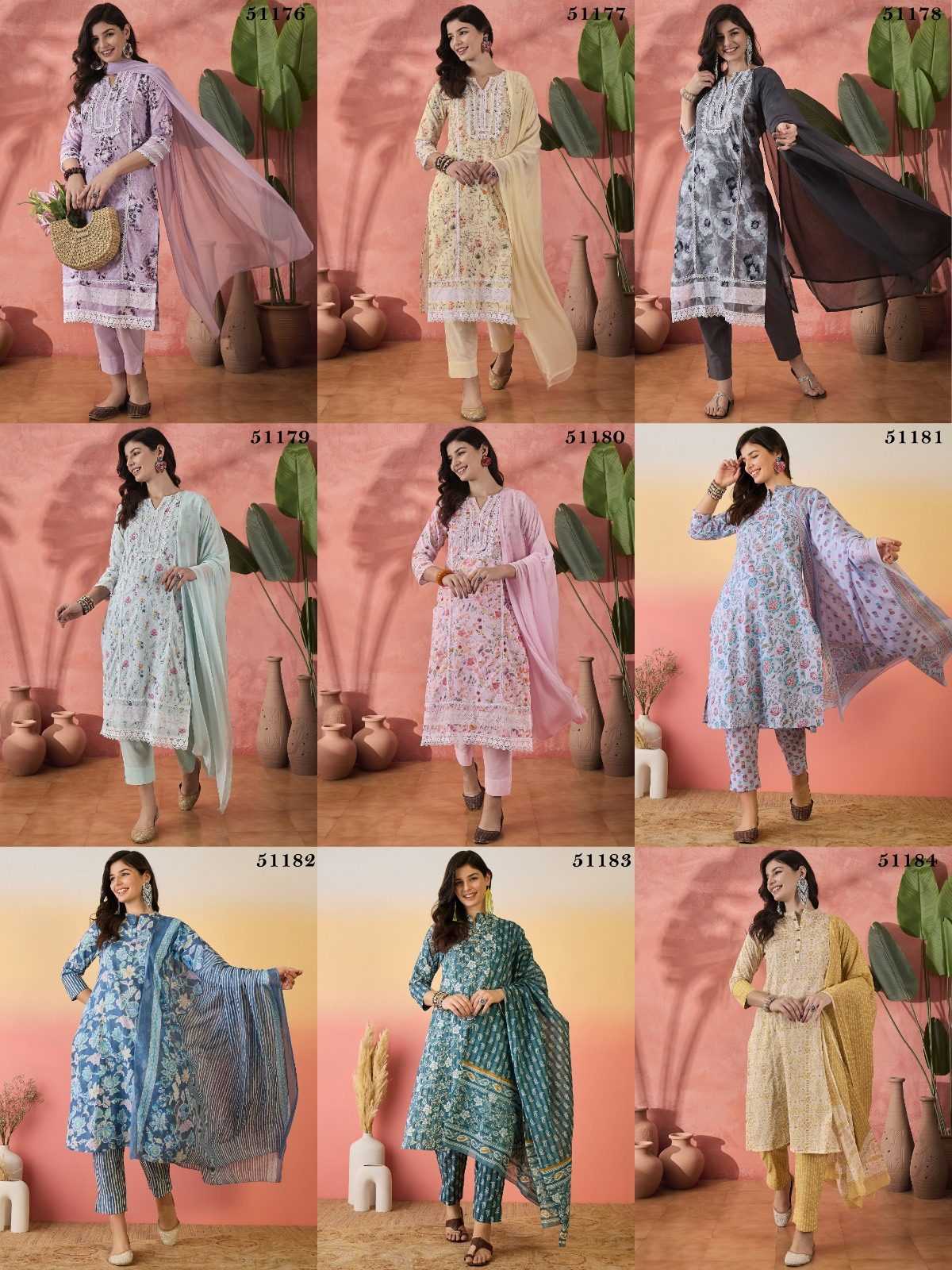 Ynf Pure Cotton KESH113 Sanjana Lifestyle-Lasya Kurti Rakhi Collections Festive Collections Wholesale Party Wear Kurtis Cotton Kurtis Fancy Kurti Manufacturer- Kapda Export