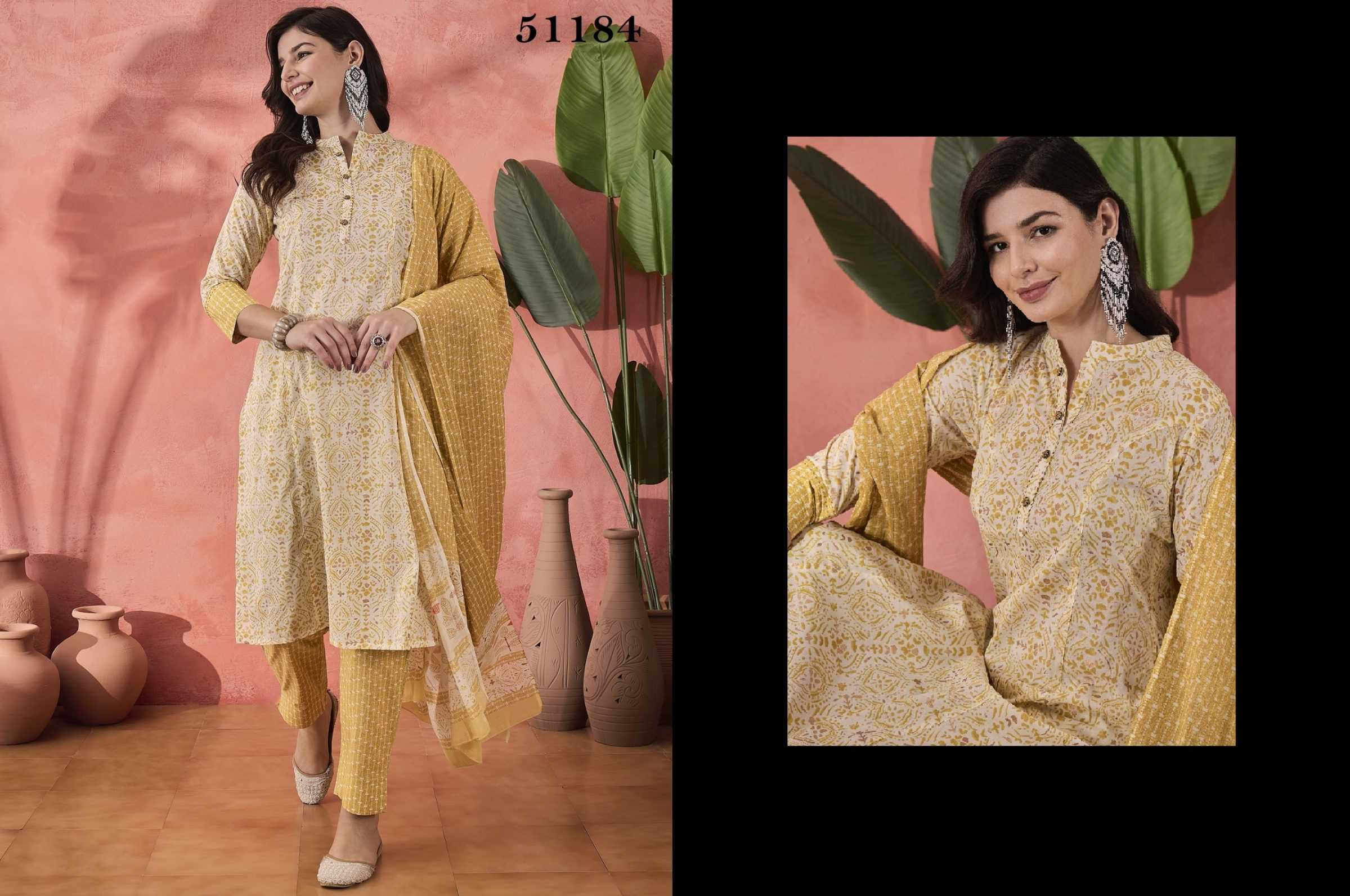 Ynf Pure Cotton KESH113 Sanjana Lifestyle-Lasya Kurti Rakhi Collections Festive Collections Wholesale Party Wear Kurtis Cotton Kurtis Fancy Kurti Manufacturer- Kapda Export