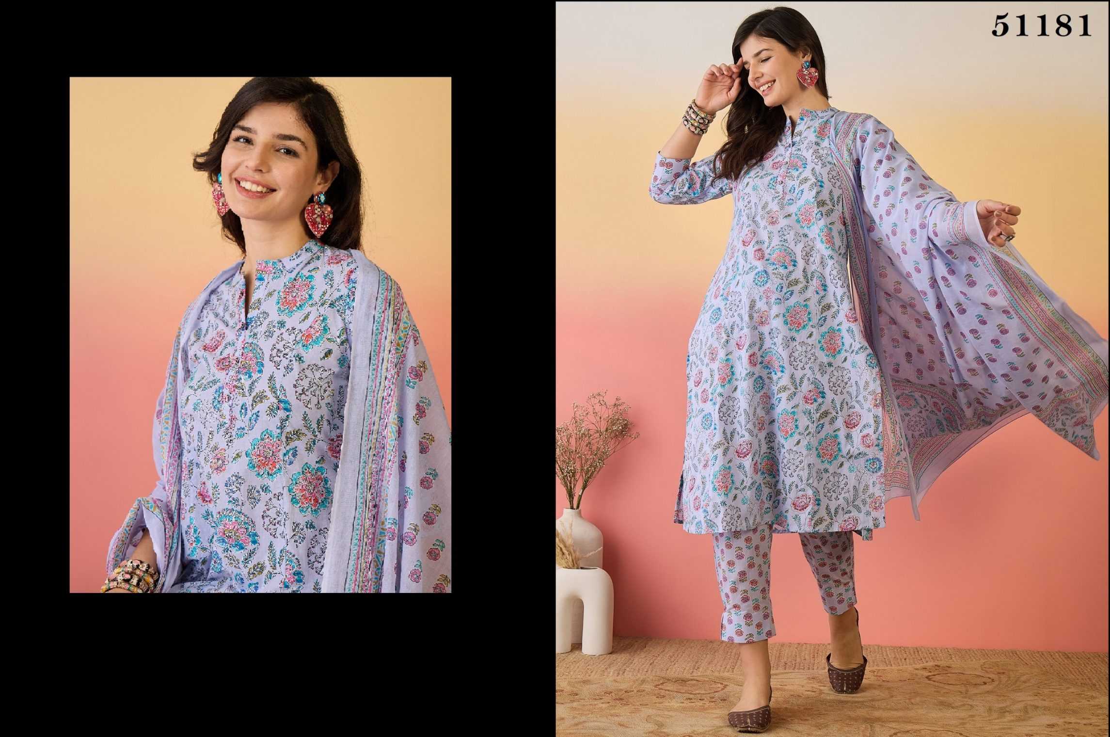 Ynf Pure Cotton KESH113 Sanjana Lifestyle-Lasya Kurti Rakhi Collections Festive Collections Wholesale Party Wear Kurtis Cotton Kurtis Fancy Kurti Manufacturer- Kapda Export