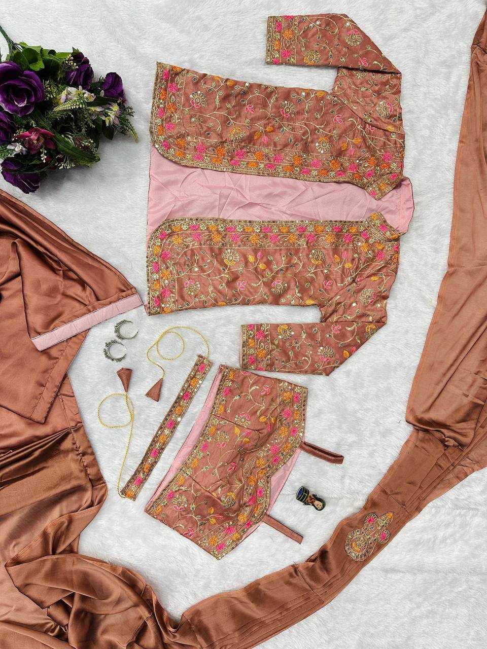 Ynf Rangoli Silk RIN215 1078 Sarees Wholesale Ready To Wear Sarees Party Wear Sarees Saree with Belt Manufacturer- Kapda Export