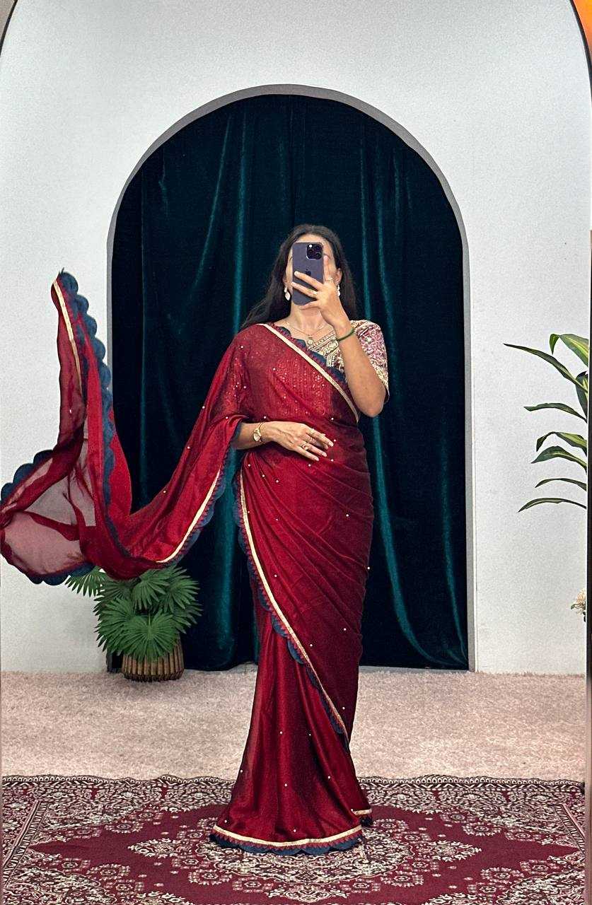 Ynf Rangoli Silk RIN215 482 Sarees Bollywood Collections Wholesale Fancy Sarees Plain Sarees Cutwork Saree Shraddha Kapoor Manufacturer- Kapda Export